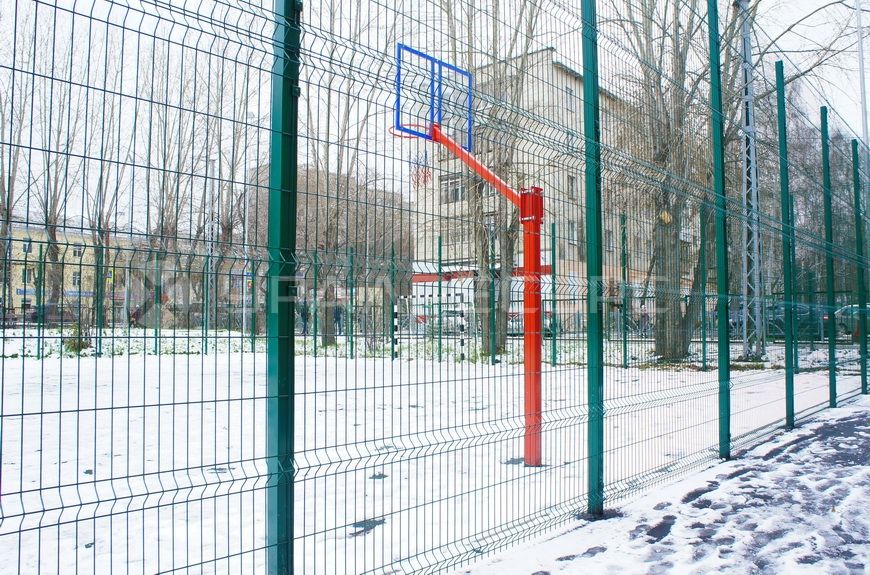 Поставка продукции для ограждения спортивной площадки школы-интернат