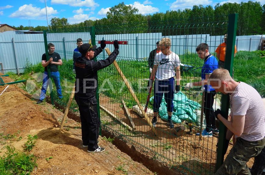 Благотворительная акция на Широкой Речке