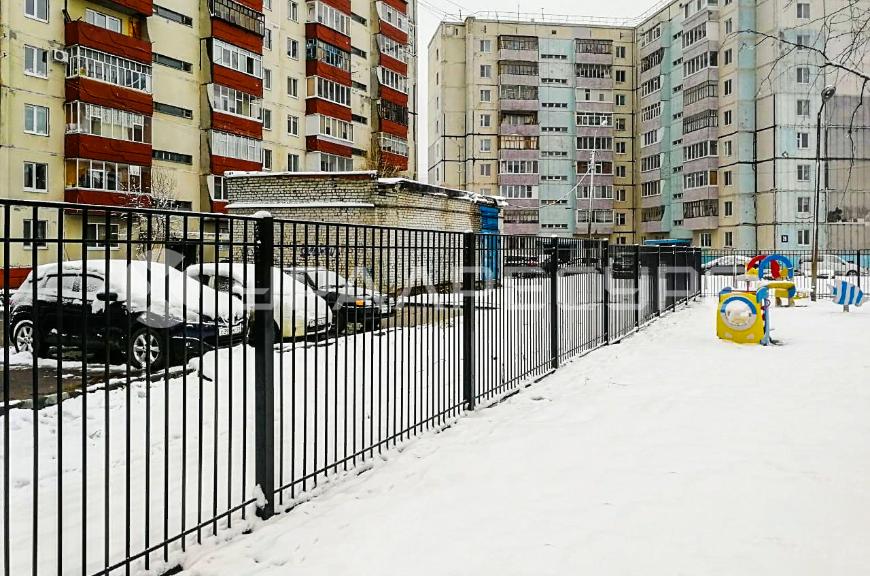 Ограждение Тобольского детского сада № 40