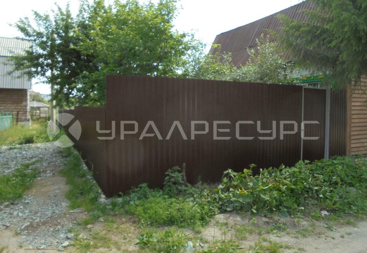 Ограждение из евро штакетника г. Березовск