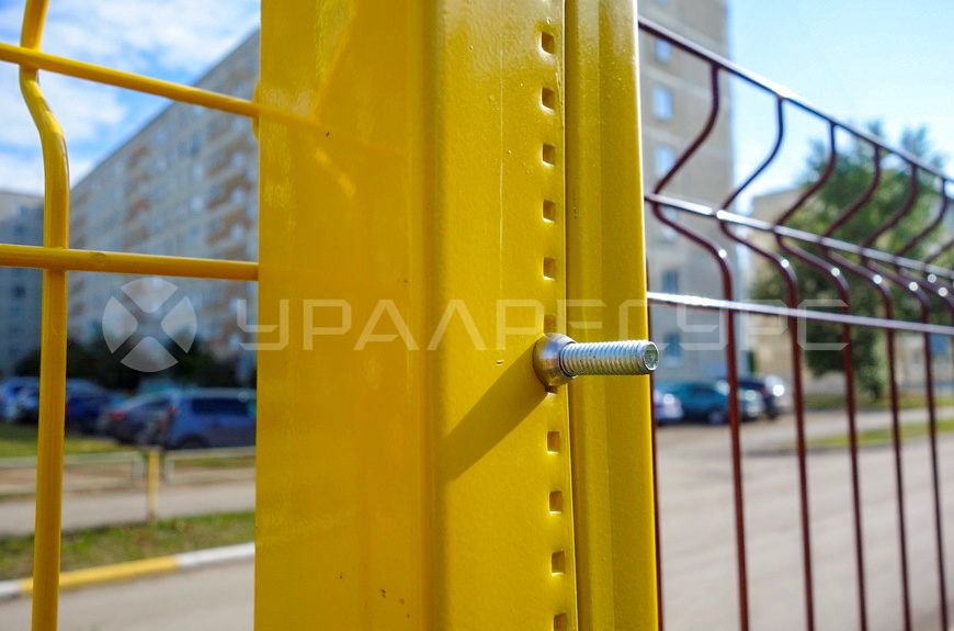 3D ограждение для МАОУ «Каменск-Уральская гимназия»